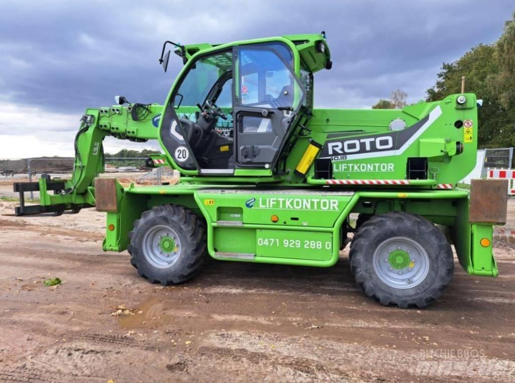 Merlo Roto 40.18 Teleskoplader