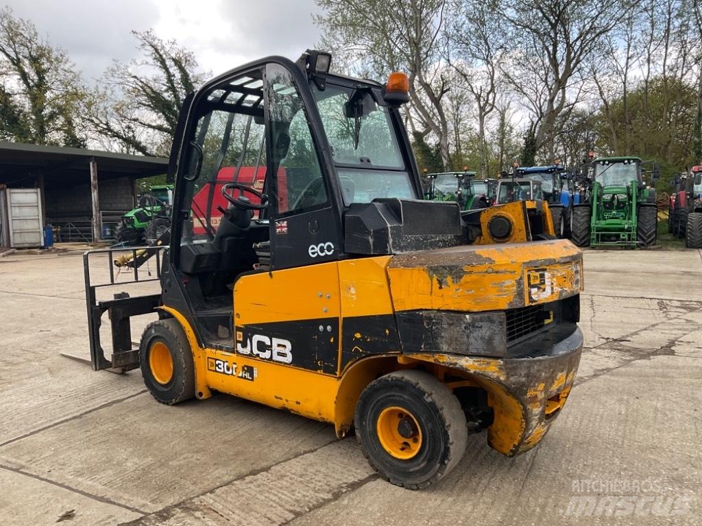 JCB 30 D HL Radlader