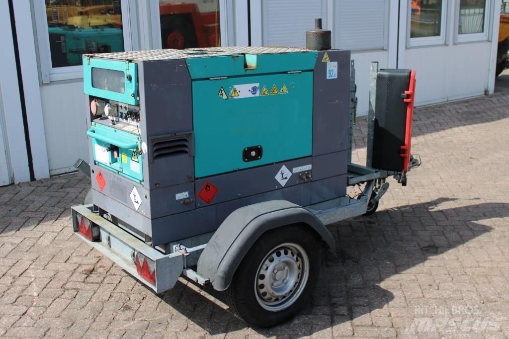 Denyo DLW 400 ESEW Schweissgeräte