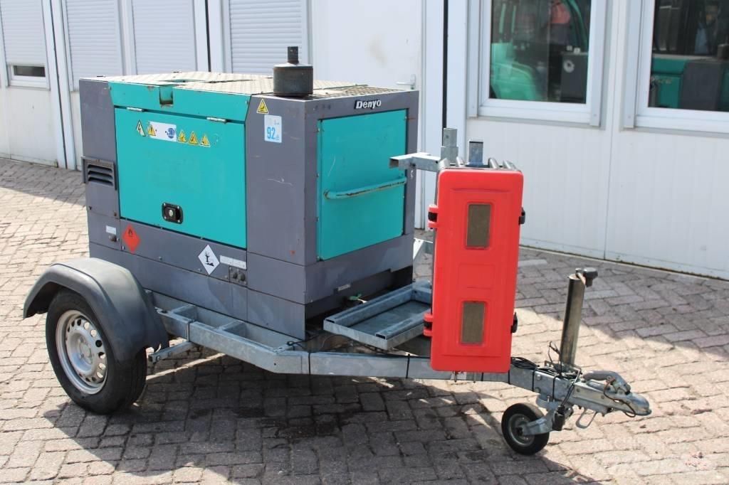 Denyo DLW 400 ESEW Schweissgeräte
