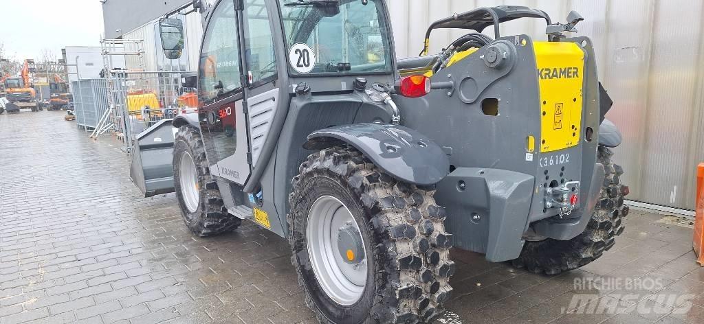 Kramer 3610 Teleskop-Radlader