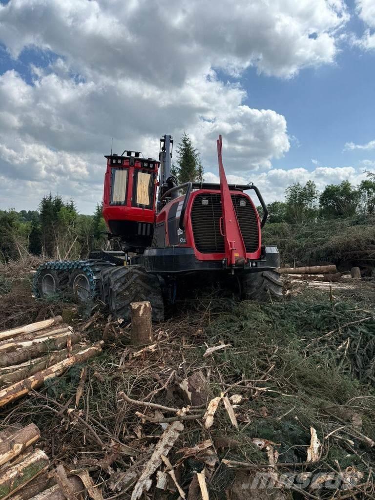 Komatsu 931XC Harvester
