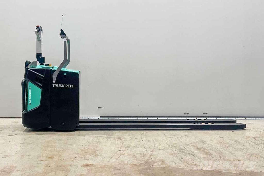 Mitsubishi PBV 20 N2 Gabelstapler mit Fahrerstand