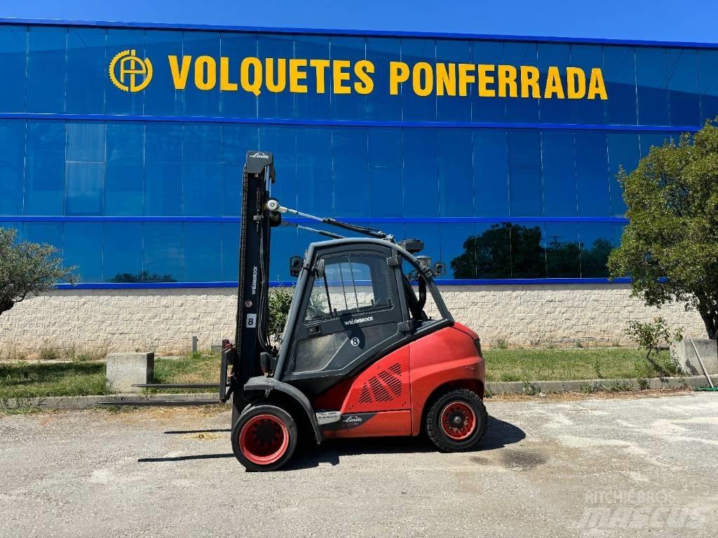 Linde h 40 evo Diesel Stapler