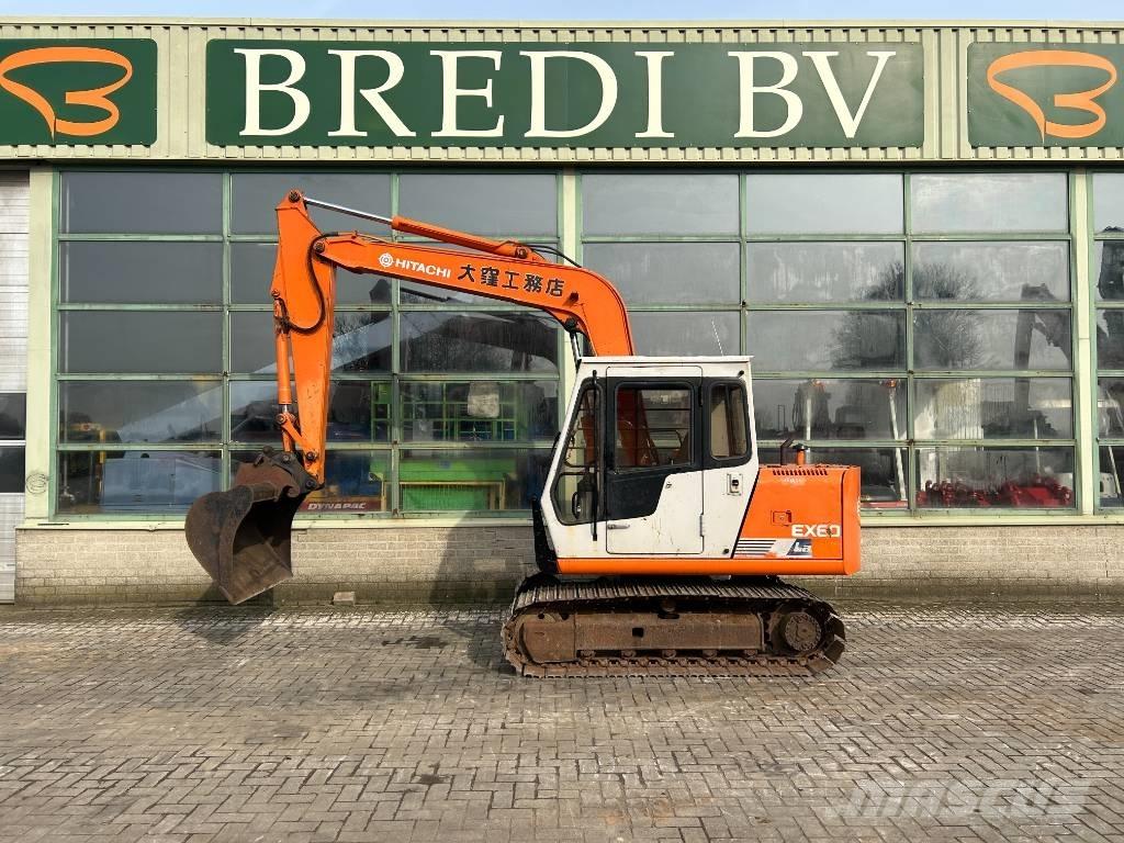Hitachi EX 60 Midibagger  7t - 12t