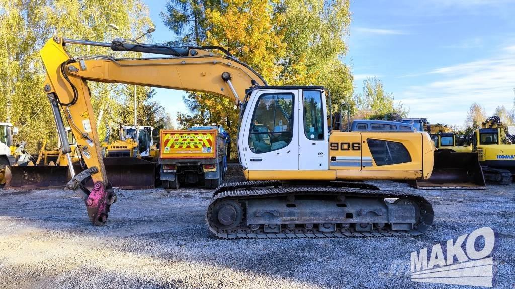 Liebherr R 906 LC Raupenbagger