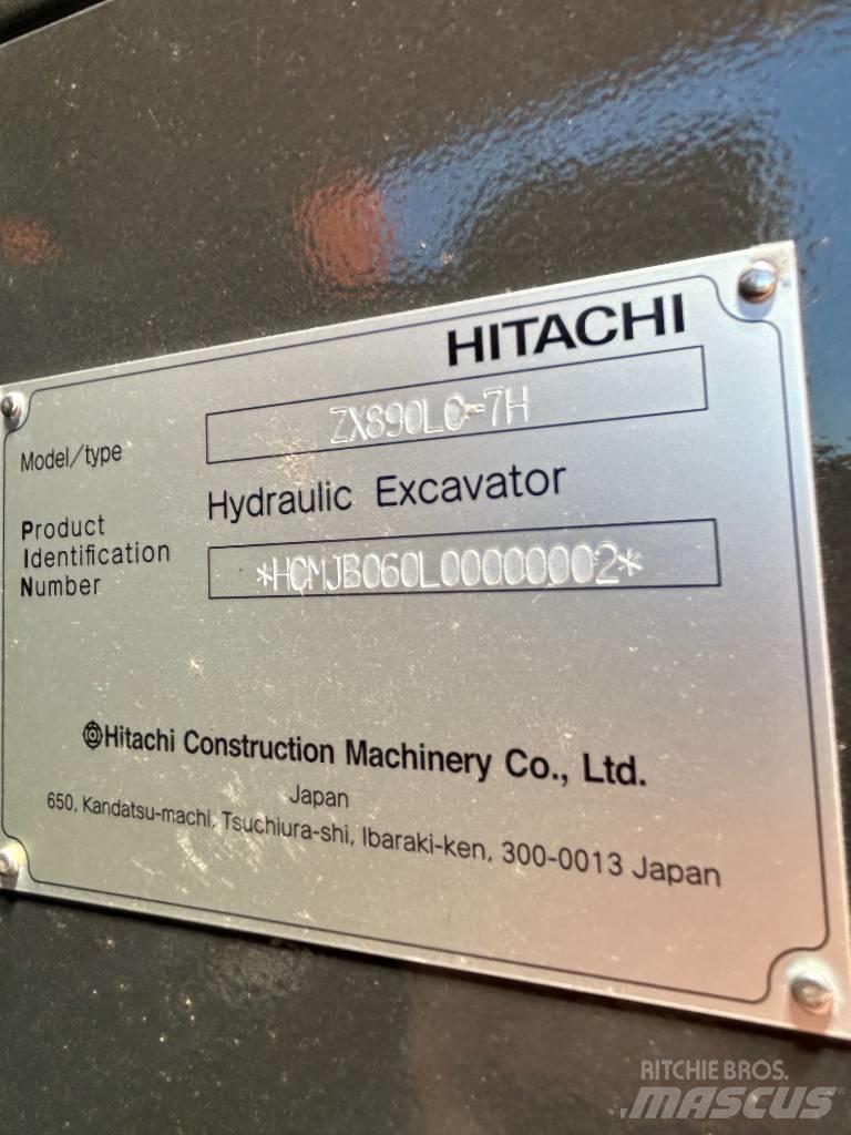Hitachi ZX 890 LCH-7 Raupenbagger