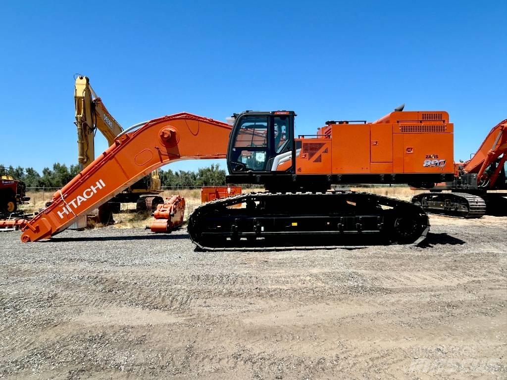 Hitachi ZX 890 LCH-7 Raupenbagger