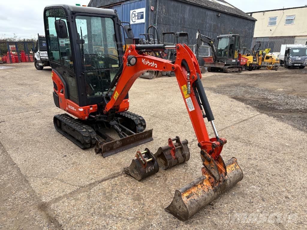 Kubota KX 016-4 Minibagger < 7t