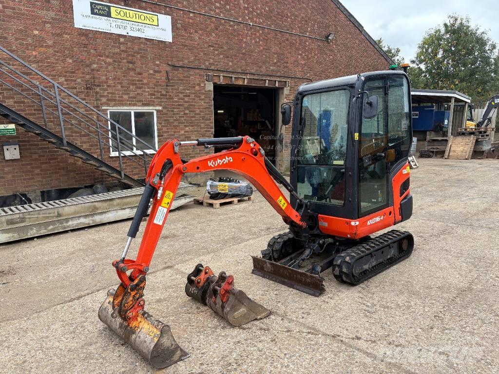 Kubota KX 016-4 Minibagger < 7t