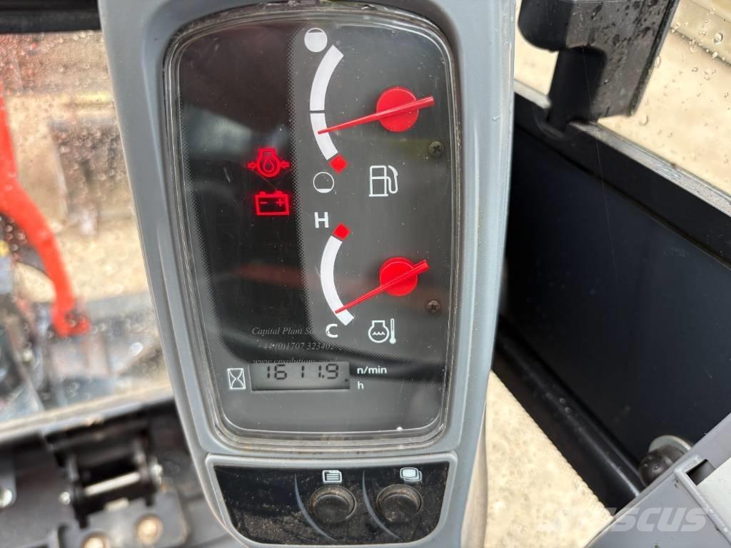 Kubota KX 016-4 Minibagger < 7t