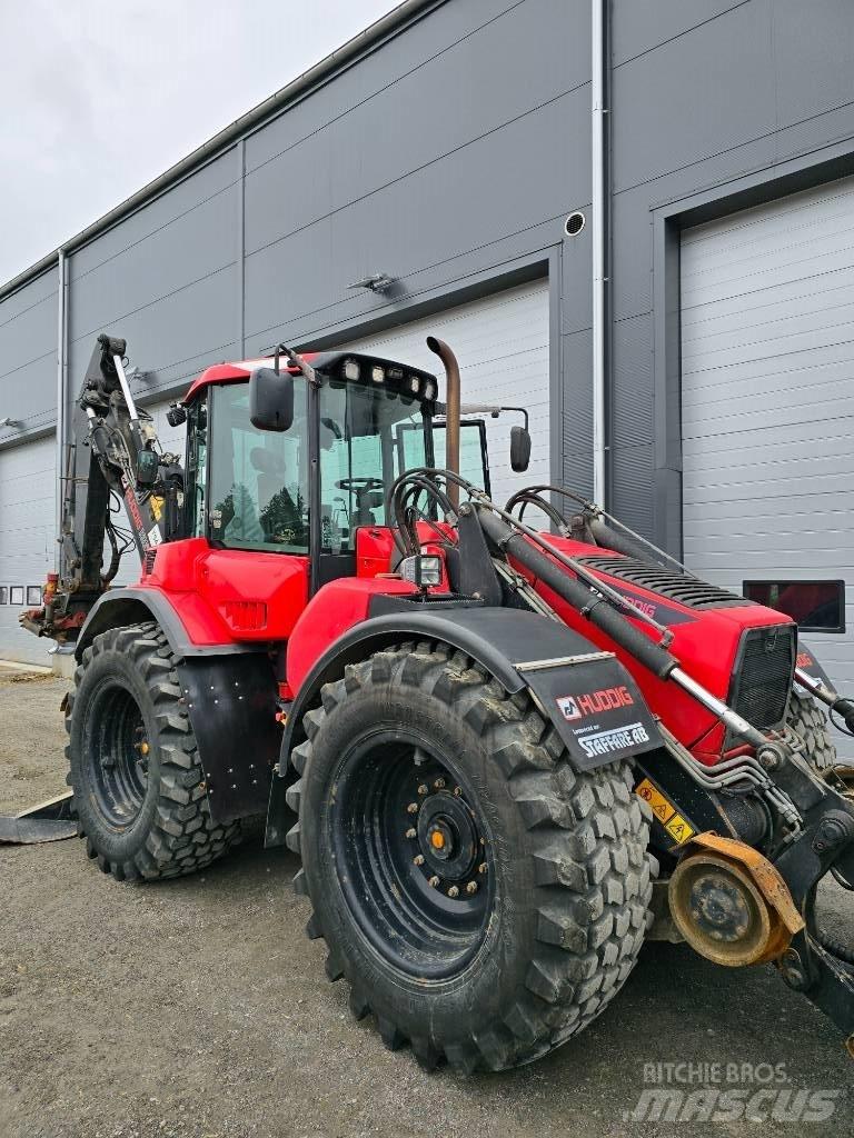 Huddig 1260 C RAIL Baggerlader