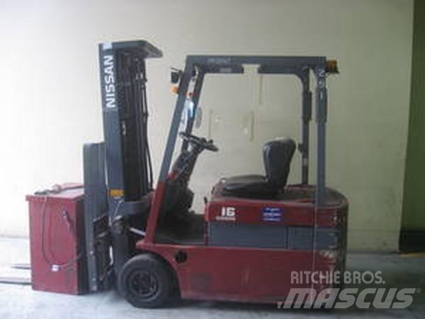Nissan GN01 Elektro Stapler
