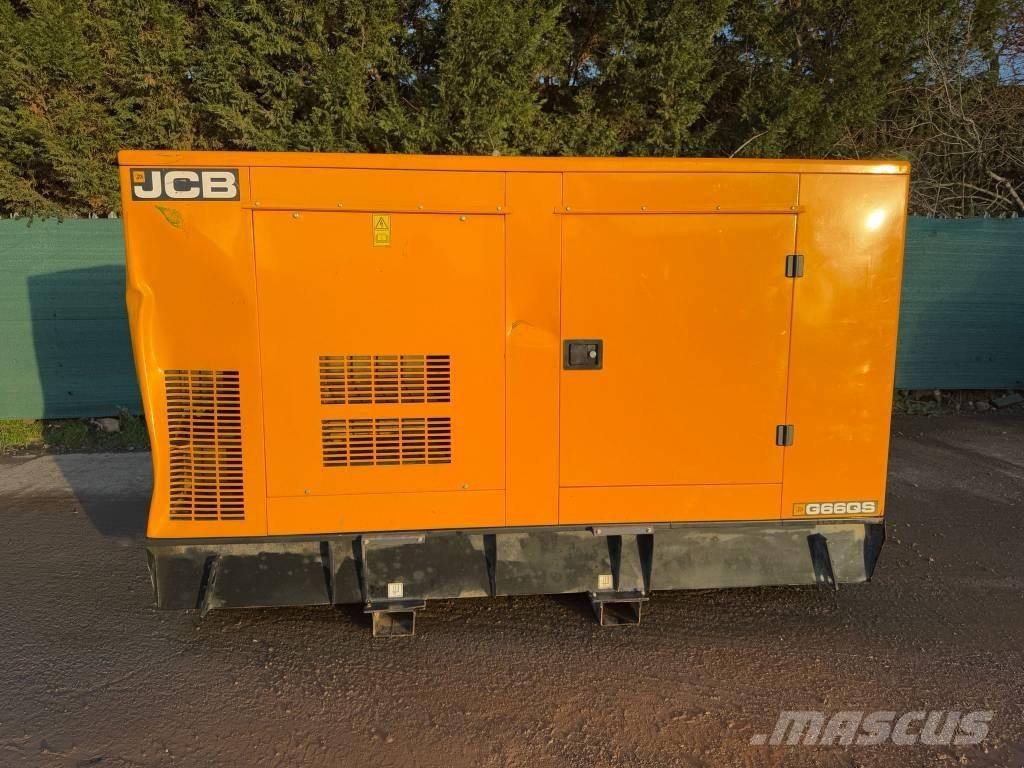 JCB G66QS Diesel Generatoren