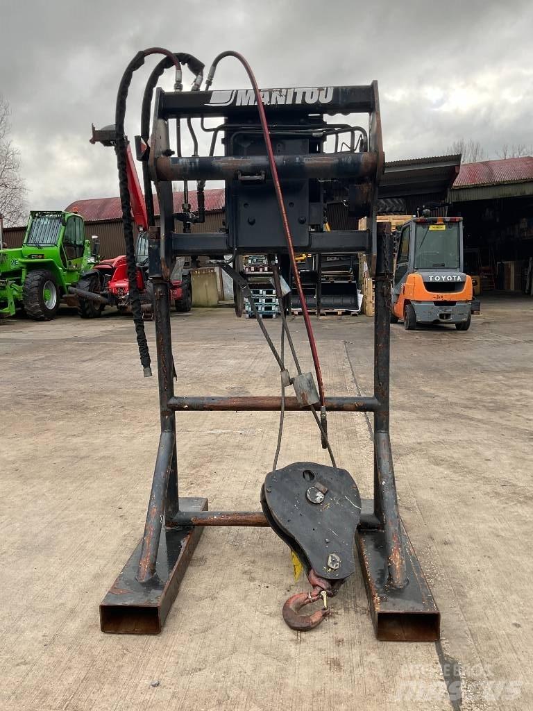 Manitou Drop Winch Teleskoplader