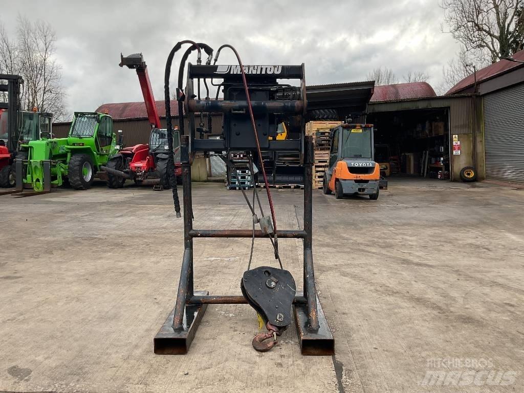 Manitou Drop Winch Teleskoplader