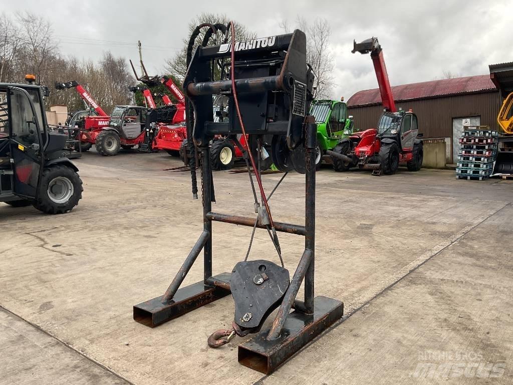 Manitou Drop Winch Teleskoplader