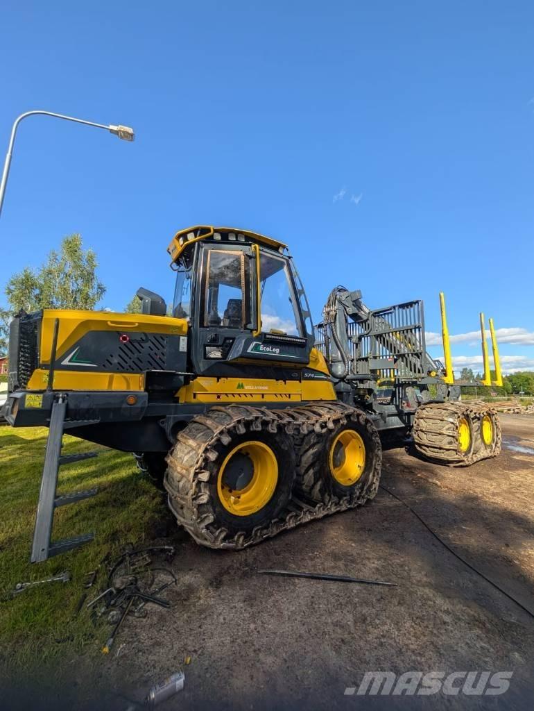Eco Log 574 F Forwarder