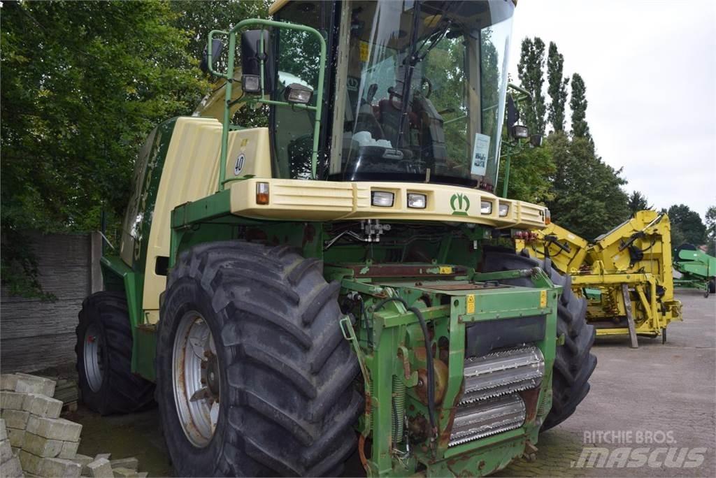 Krone BIG X V12 Selbstfahrende Häcksler