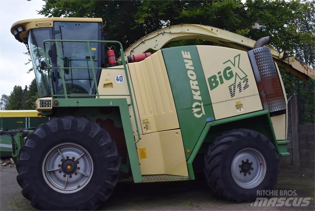Krone BIG X V12 Selbstfahrende Häcksler
