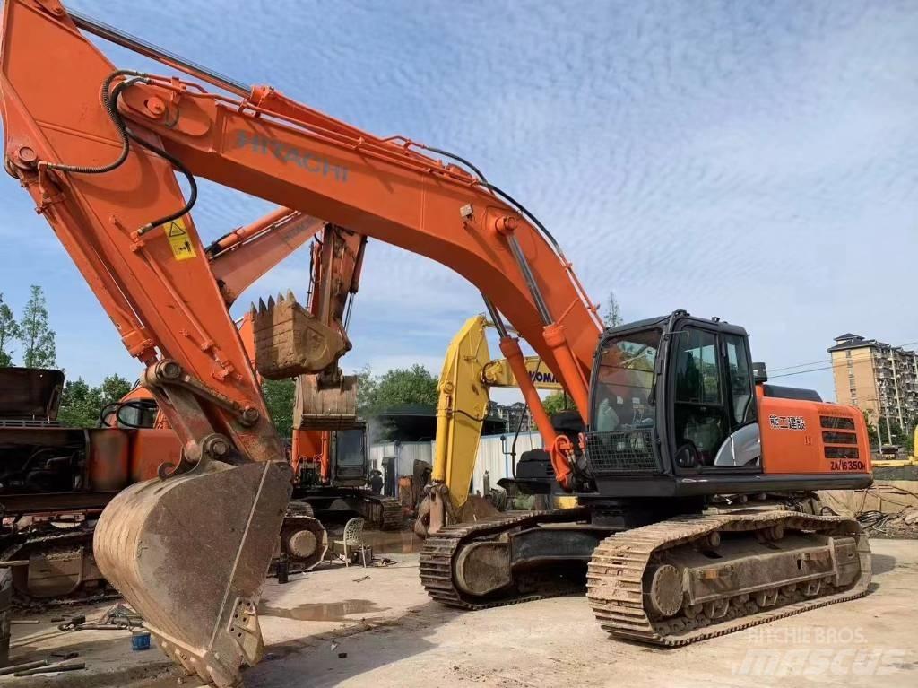Hitachi ZX 350 H Raupenbagger