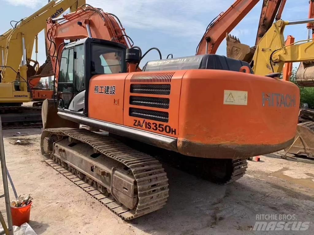 Hitachi ZX 350 H Raupenbagger