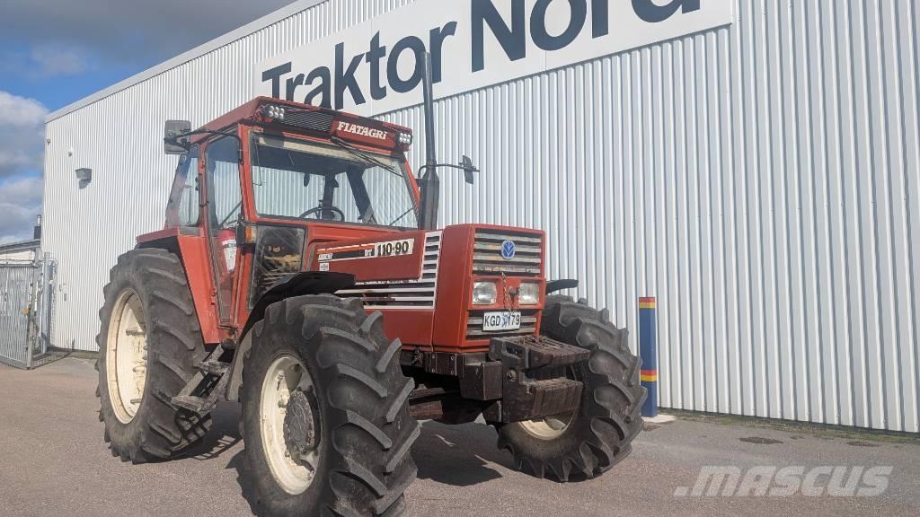 Fiat 110-90 DT Traktoren