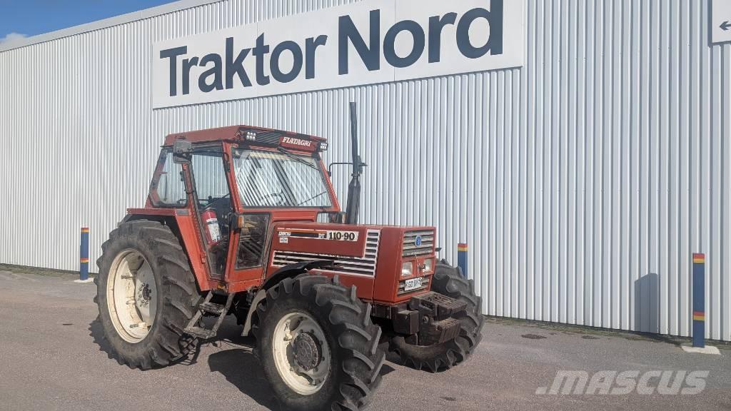 Fiat 110-90 DT Traktoren