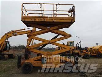 Haulotte H 12 SX Scheren-Arbeitsbühnen