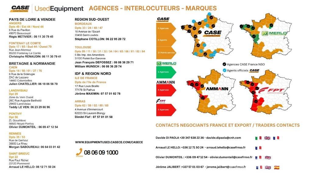 CASE CX 250 D Raupenbagger