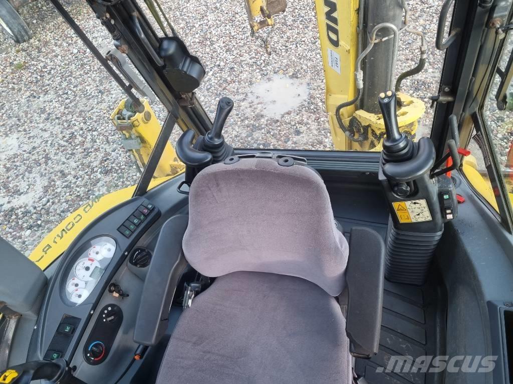 New Holland B 110 Baggerlader