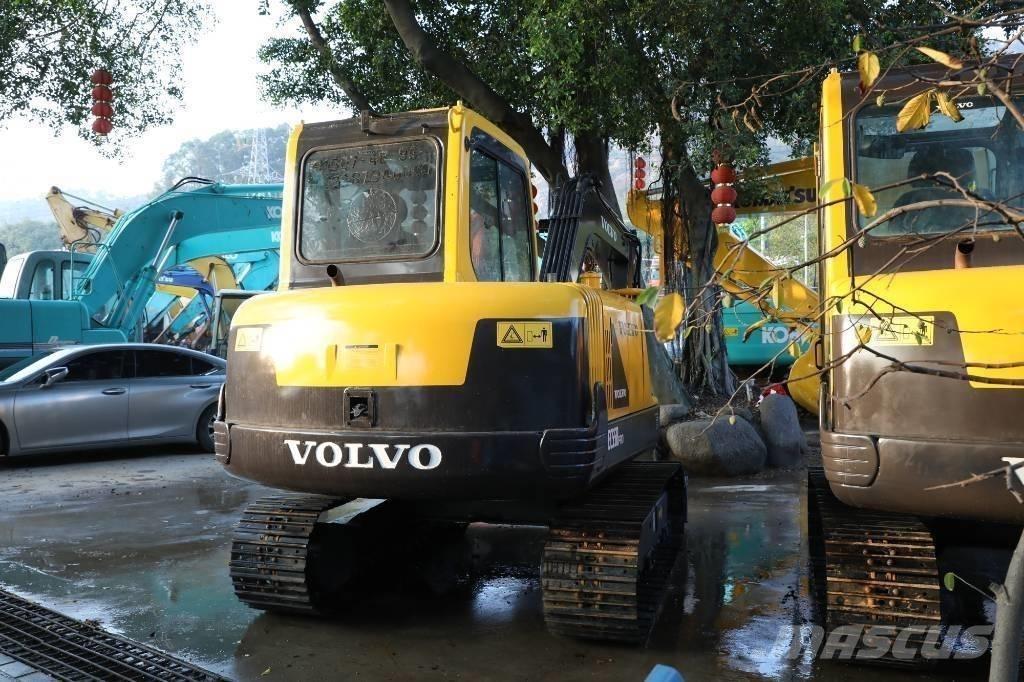 Volvo EC 55 B Minibagger < 7t