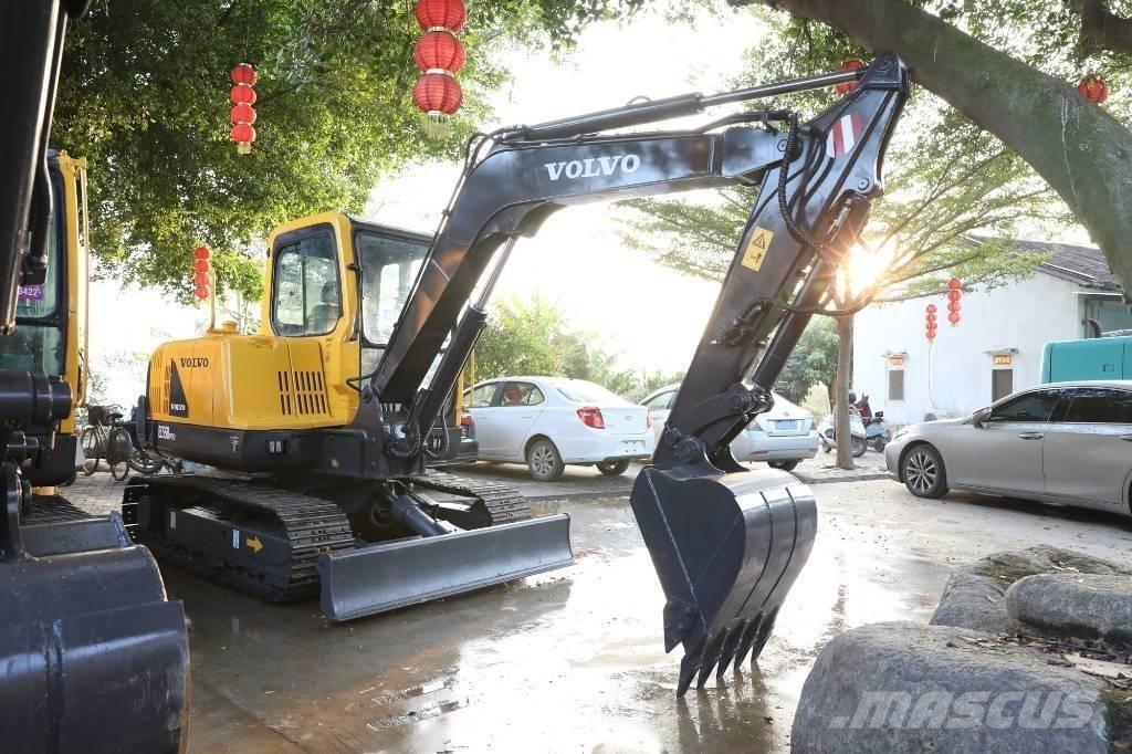 Volvo EC 55 B Minibagger < 7t