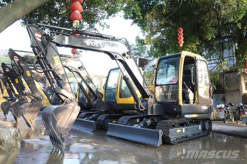 Volvo EC 55 B Minibagger < 7t