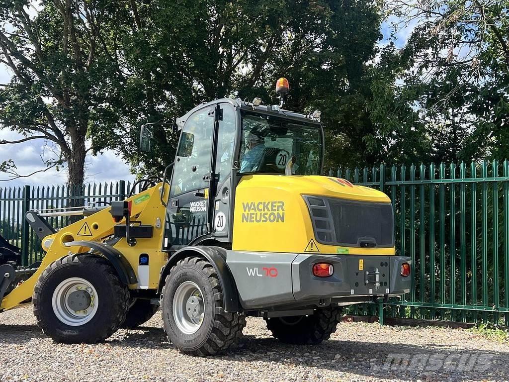 Wacker Neuson WL70 Radlader