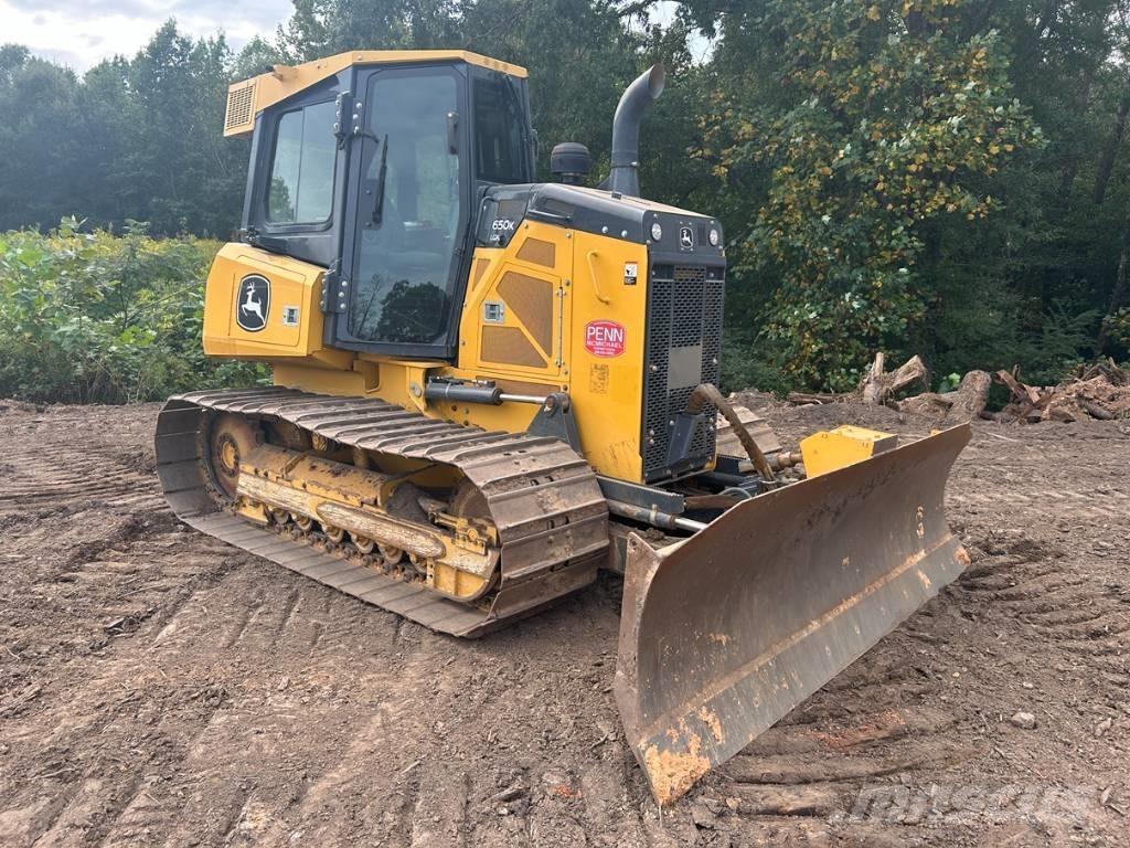 DEERE 650K LGP Bulldozer