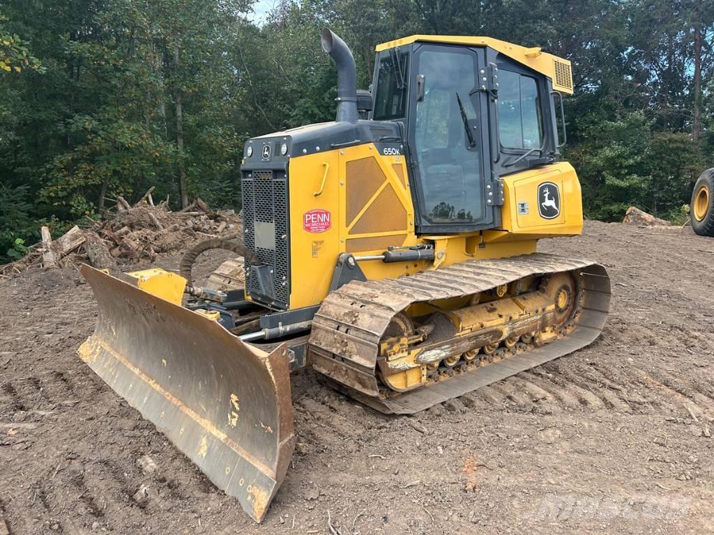 DEERE 650K LGP Bulldozer