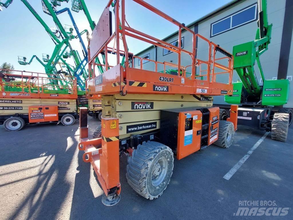 JLG 430 LRT Scheren-Arbeitsbühnen