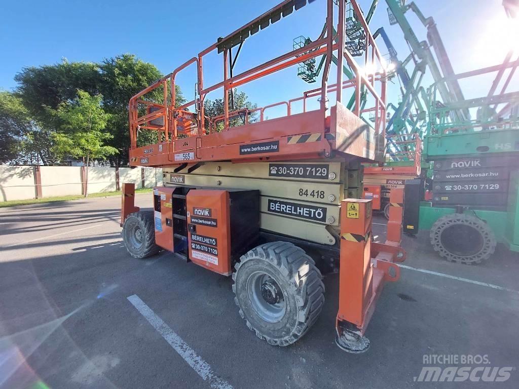 JLG 430 LRT Scheren-Arbeitsbühnen