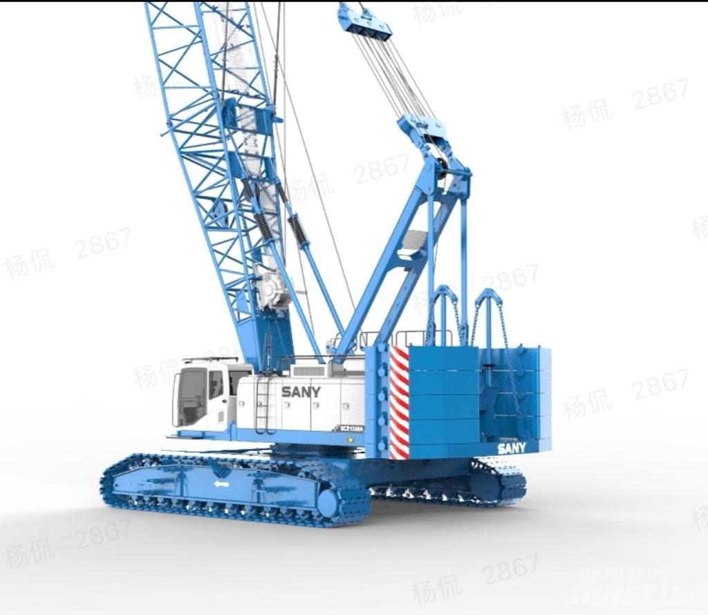 Sany SCE1350A-EV Raupenkrane