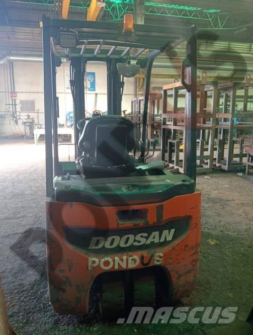 Doosan B 20 T-7 Elektro Stapler