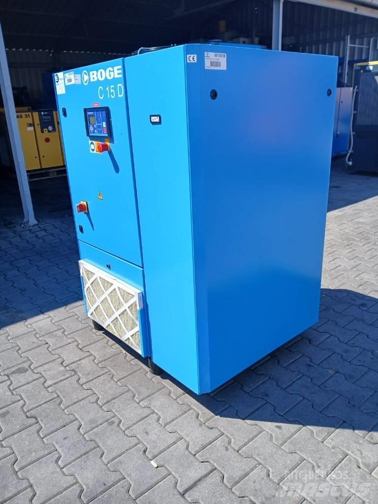 Boge C15 D Kompressoren