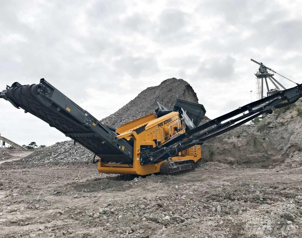 Anaconda DF514 Mobile Siebanlagen
