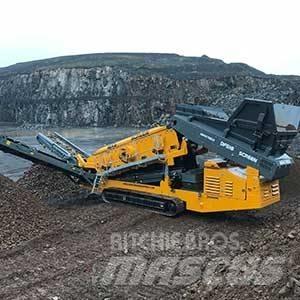 Anaconda DF514 Mobile Siebanlagen