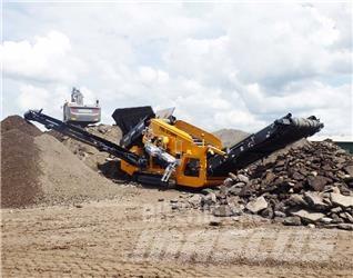 Anaconda DF514 Mobile Siebanlagen