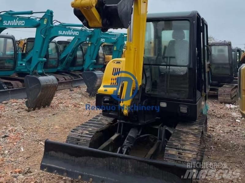 Hyundai 60 Minibagger < 7t