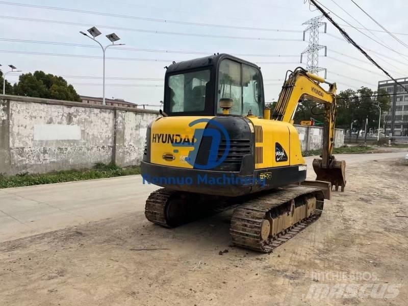 Hyundai 60 Minibagger < 7t