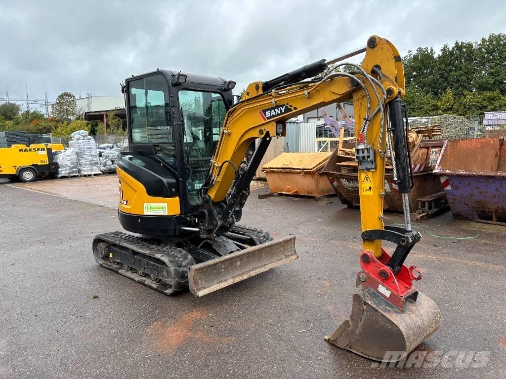 Sany SY 26 U Minibagger < 7t