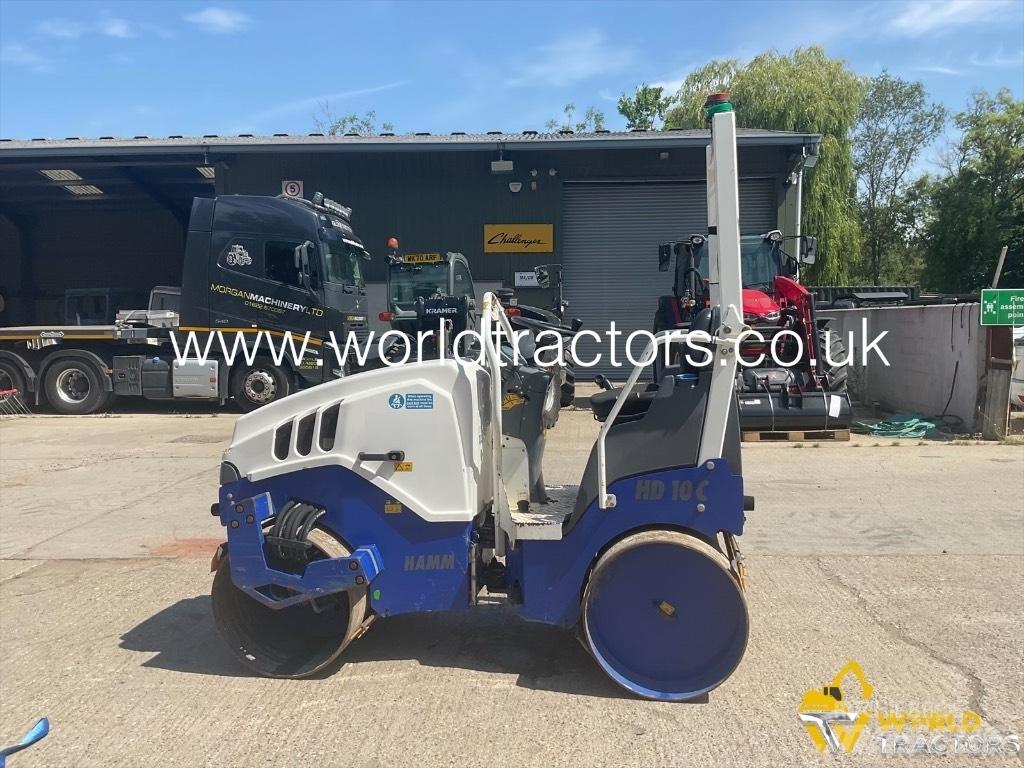 Hamm HD 10 C Tandemwalzen
