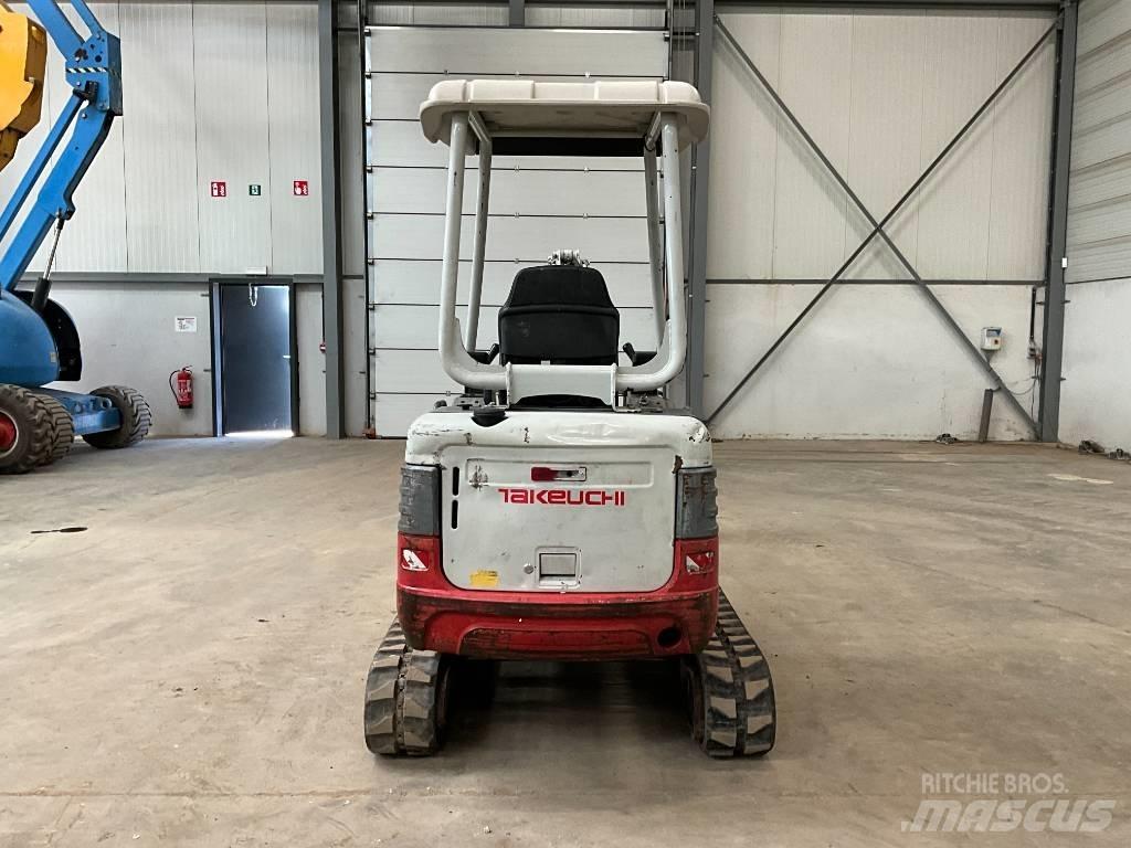 Takeuchi TB 219 Minibagger < 7t